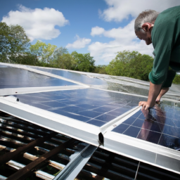 Panneaux solaires photovoltaïques : Une solution pour un monde plus vert Chilly-Mazarin